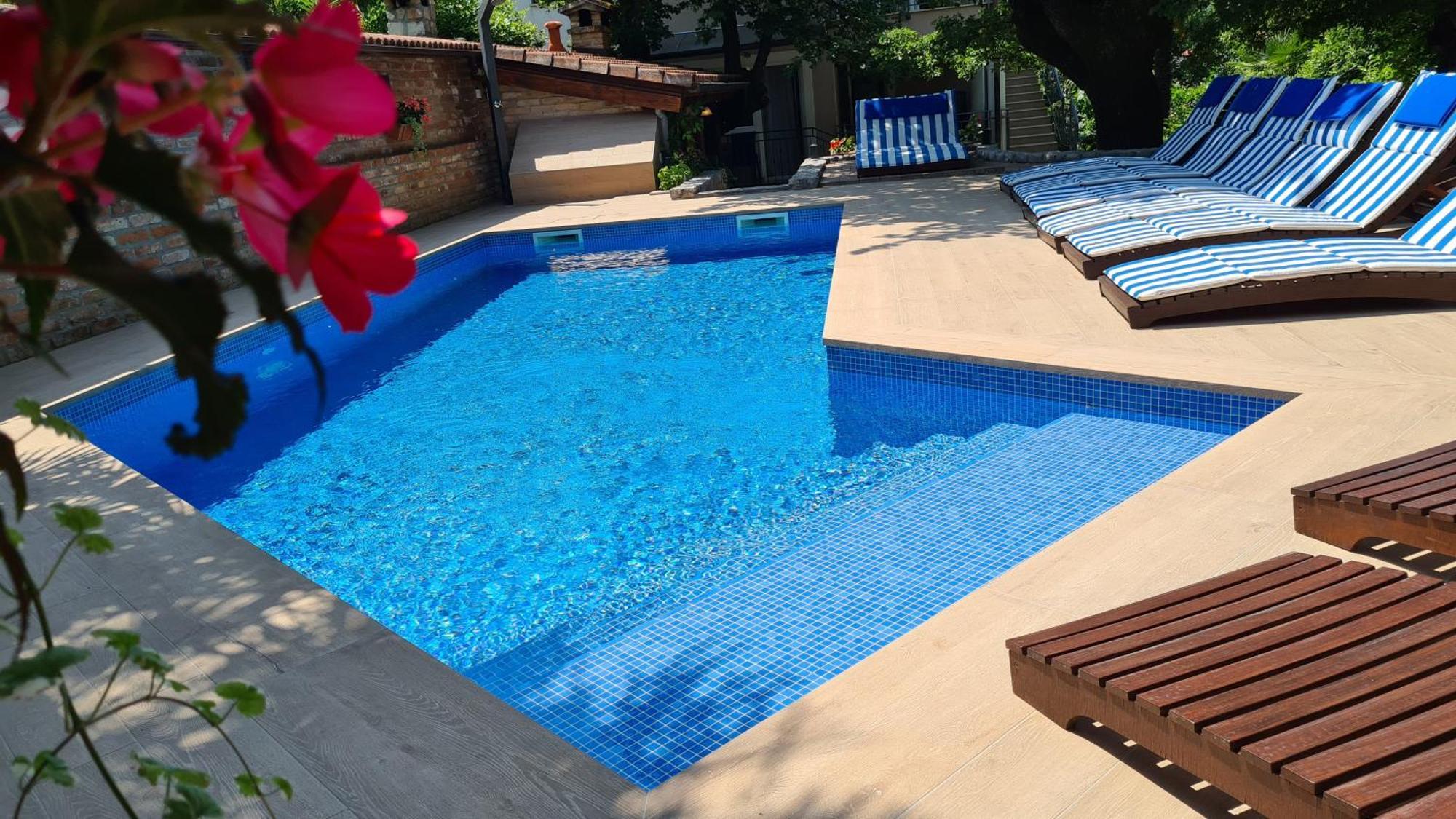 Villa Amalia Apartments Малинська Екстер'єр фото