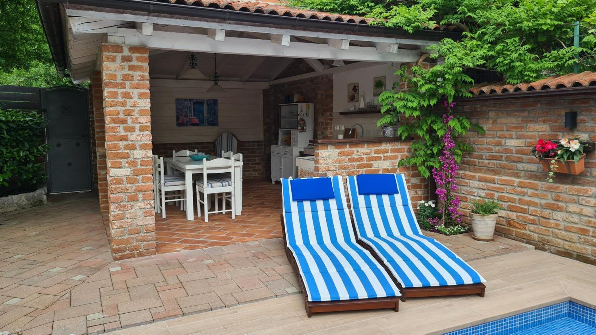Villa Amalia Apartments Малинська Екстер'єр фото