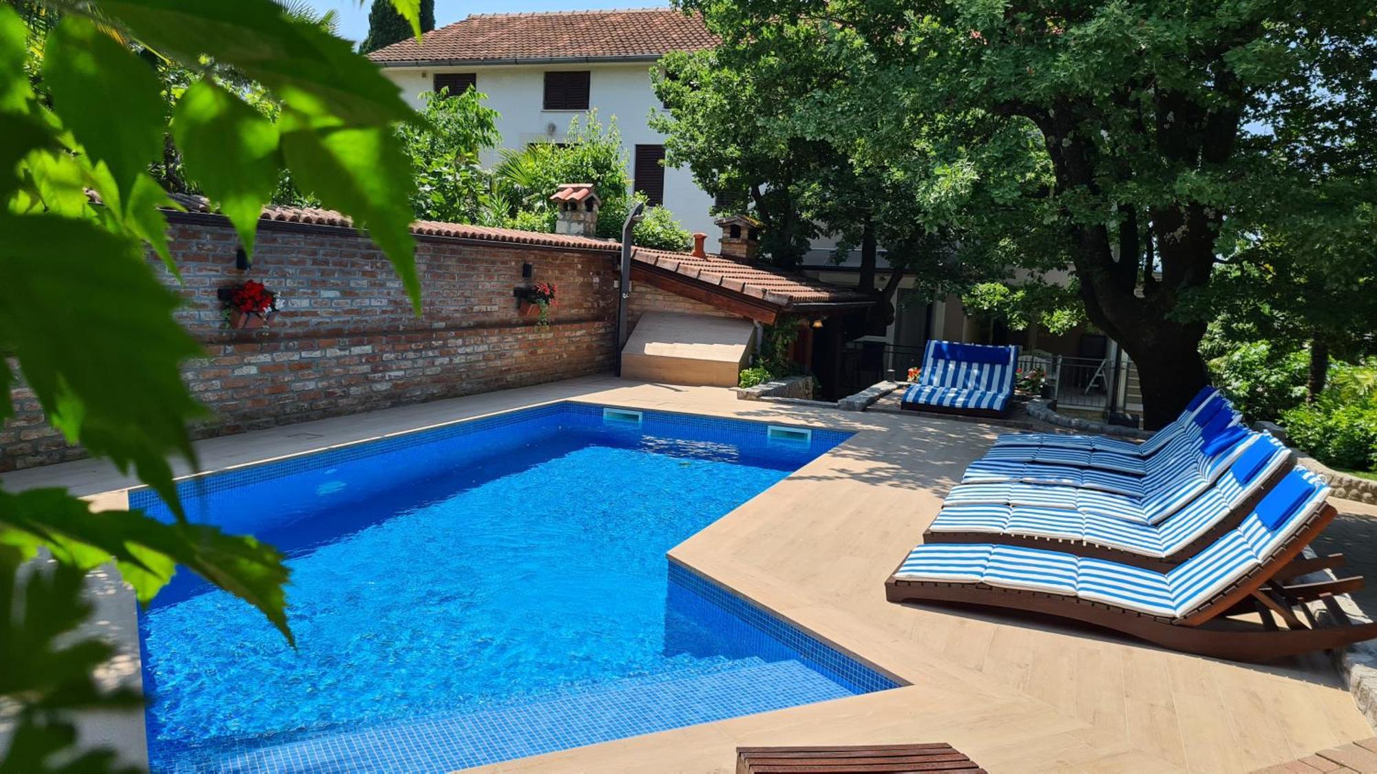 Villa Amalia Apartments Малинська Екстер'єр фото