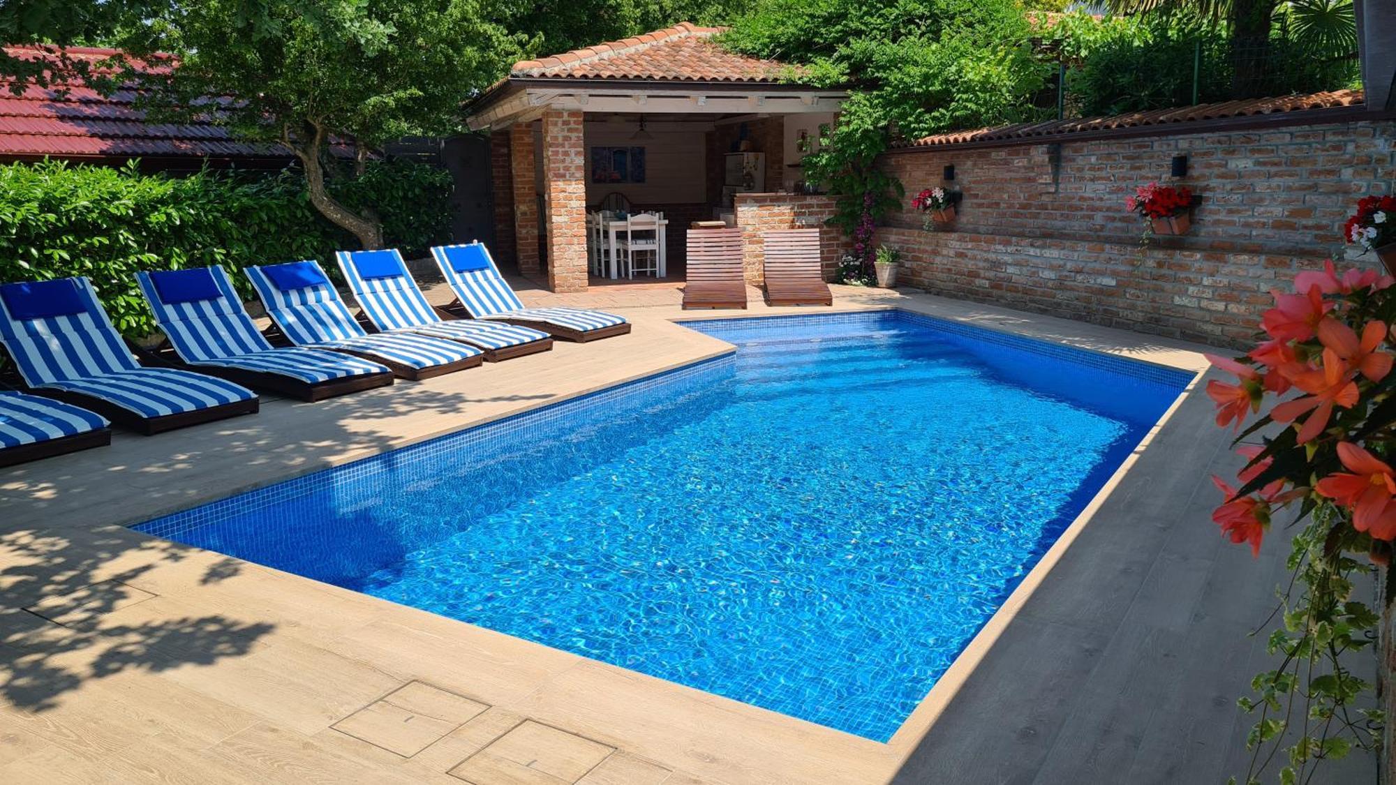 Villa Amalia Apartments Малинська Екстер'єр фото