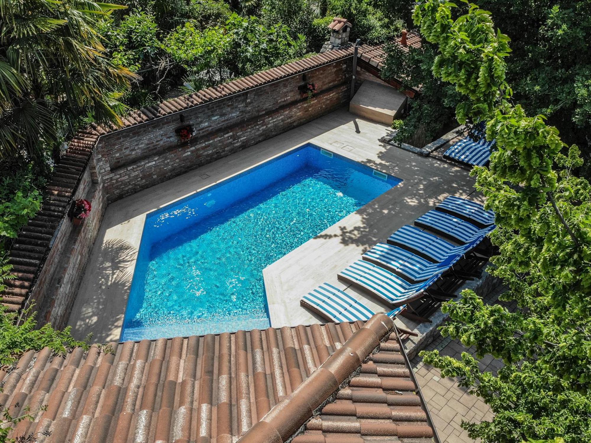 Villa Amalia Apartments Малинська Екстер'єр фото